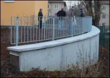 Individuelles Edelstahlgeländer