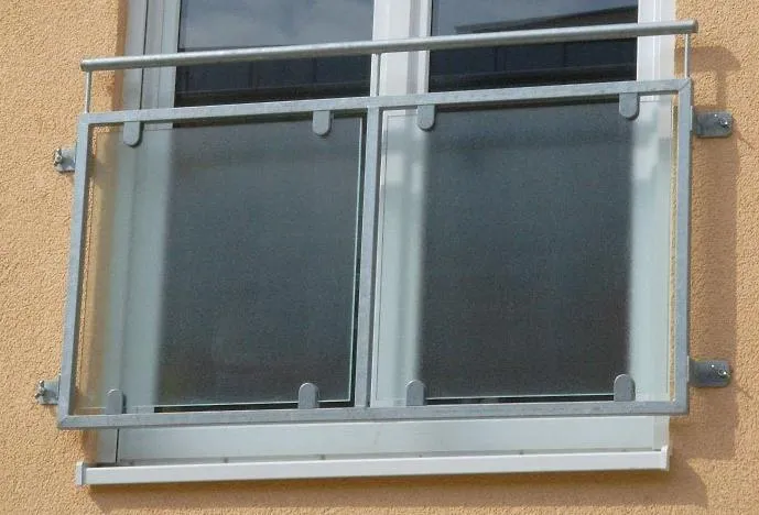 Fenstergitter aus Stahl