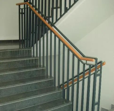 Treppengeländer aus Stahl